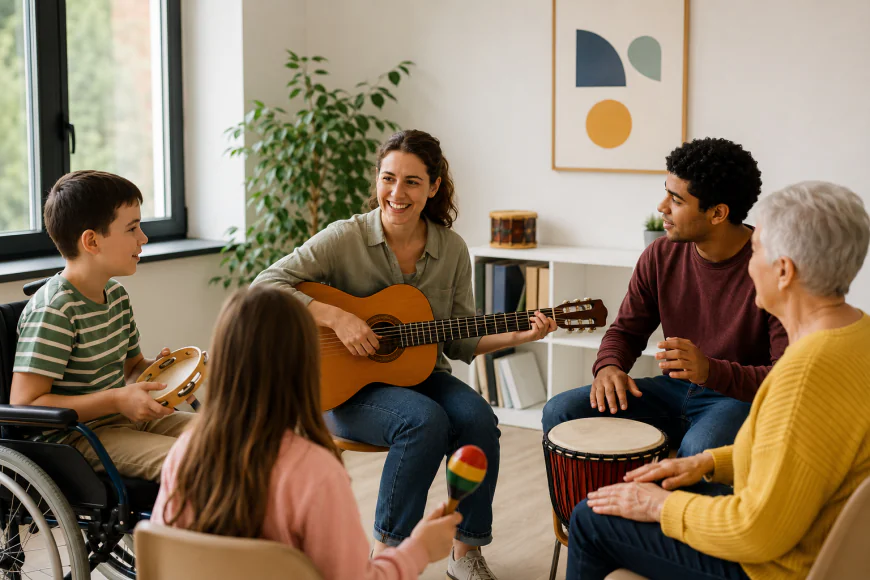 Music Therapy CIC: Helping Children and Adults Thrive Through Music