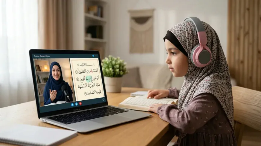 Online Quran Classes in Virginia: Flexible Quran Learning for Modern Muslim Families