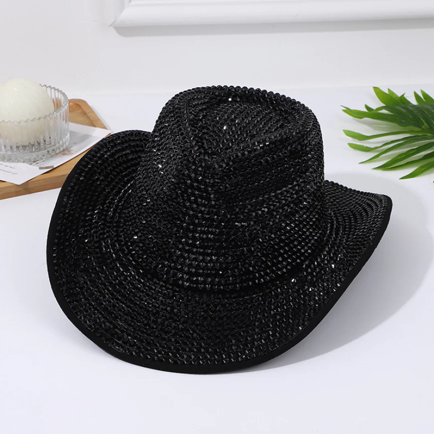 Elevate Your Look With the Magic of a Disco Cowboy Hat
