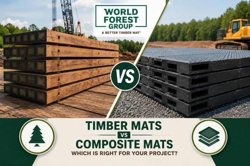 Timber Mats vs Composite Mats: Which Is Right for Your Project?