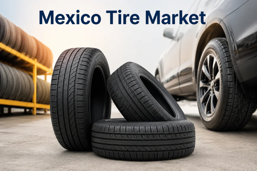 Mexico Tire Market Growth Driven by Automotive Production and Mobility Trends