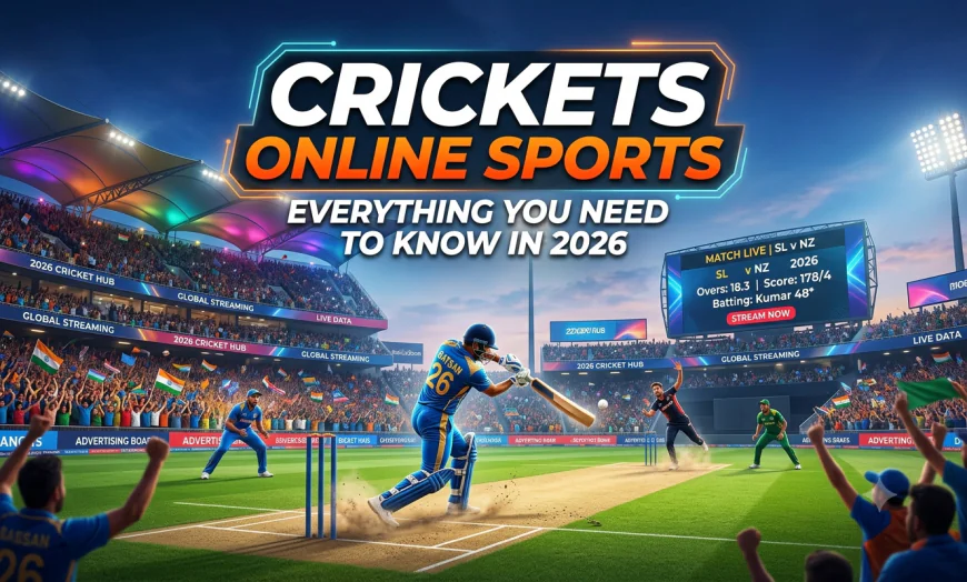 Crickets Online Sports: Everything You Need to Know in 2026