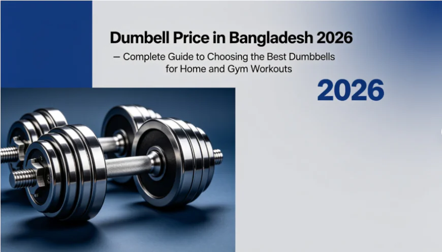 Dumbbell Price in Bangladesh 2026 – Complete Guide to Choosing the Best Dumbbells for Home and Gym Workouts
