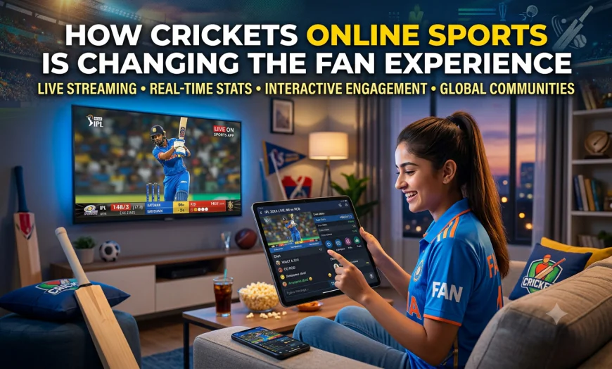 How Crickets Online Sports Is Changing the Fan Experience