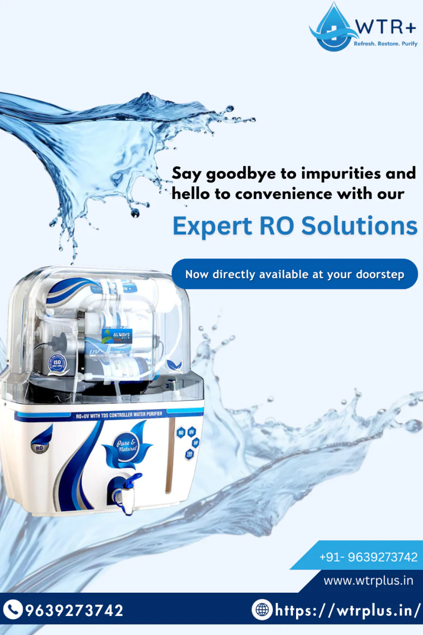 How Does Professional RO Fitting Service in Haldwani Improve Your Water Purifier Efficiency?