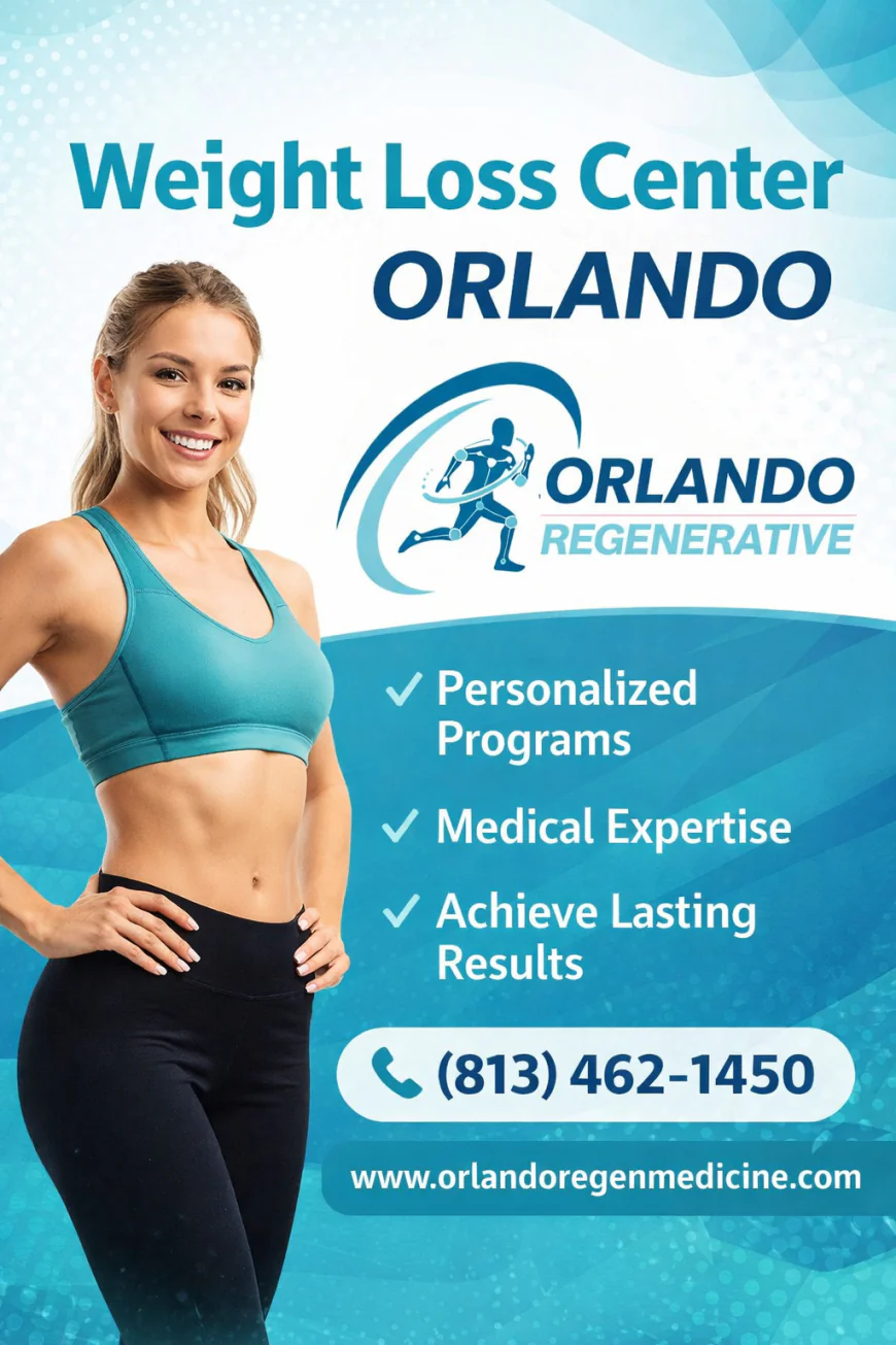 Looking for Semaglutide Near Me? Why Visit a Weight Loss Center Orlando?