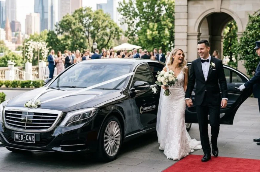 A Complete Guide to Selecting the Perfect Luxury Wedding Car for Your Special Day