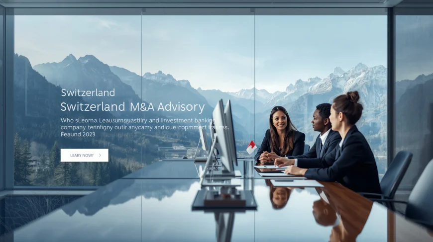 Switzerland M&A Advisory & Investment Banking Company Registration