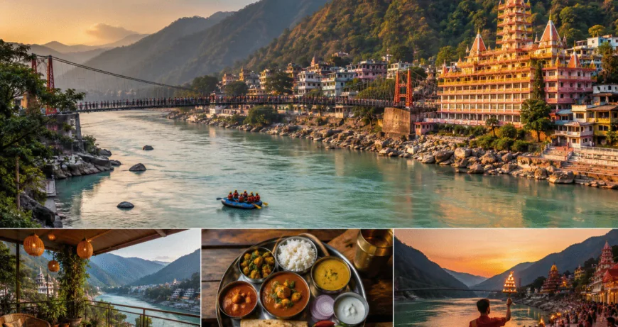 Complete Rishikesh Travel Guide 2026: Where to Stay, Eat & Explore