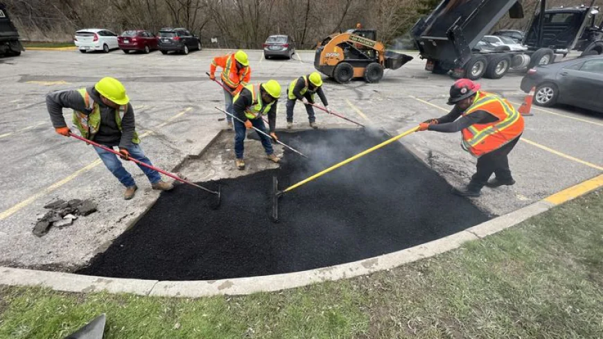 Asphalt Car Park Repairs Guide for Safer Parking Areas