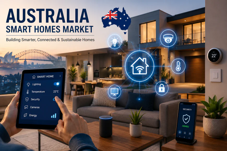 How Close is Australia Smart home to Making the Fully Connected?