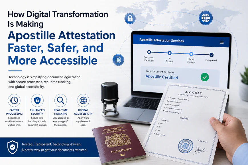 How Digital Transformation Is Making Apostille Attestation Faster, Safer, and More Accessible