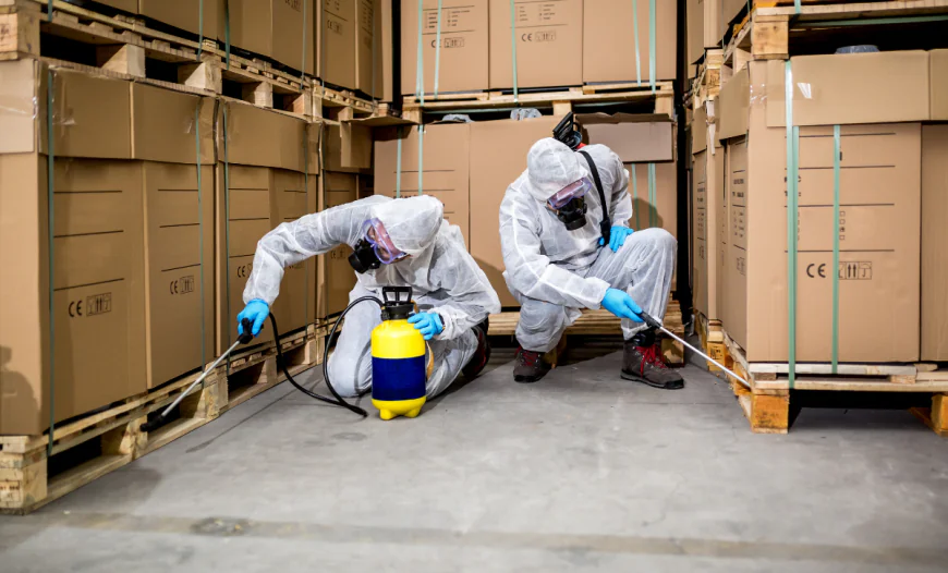 Commercial Pest Control Services for BC Properties