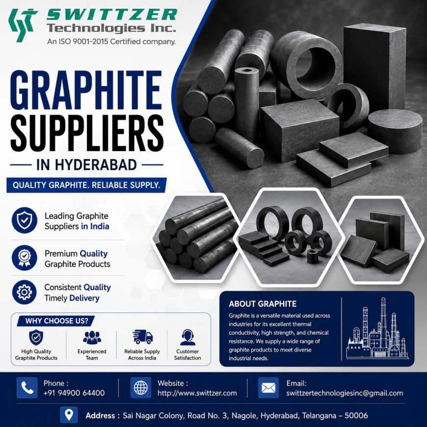 Graphite suppliers - Swittzer Technologies Inc