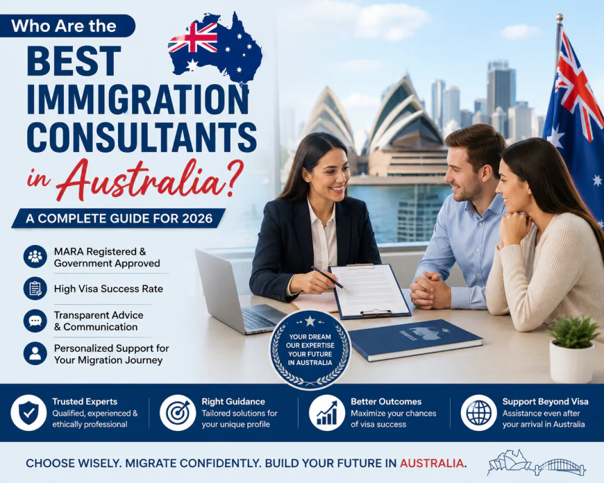 Who Are the Best Immigration Consultants in Australia? A Complete Guide for 2026