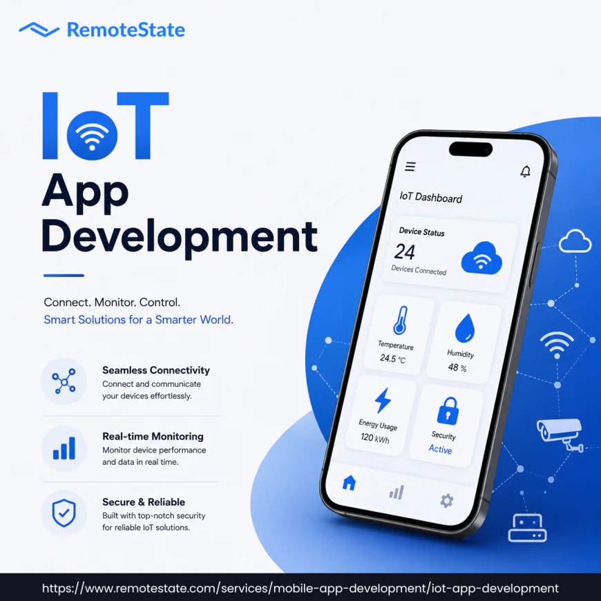 What Most Companies Get Wrong About IoT App Development