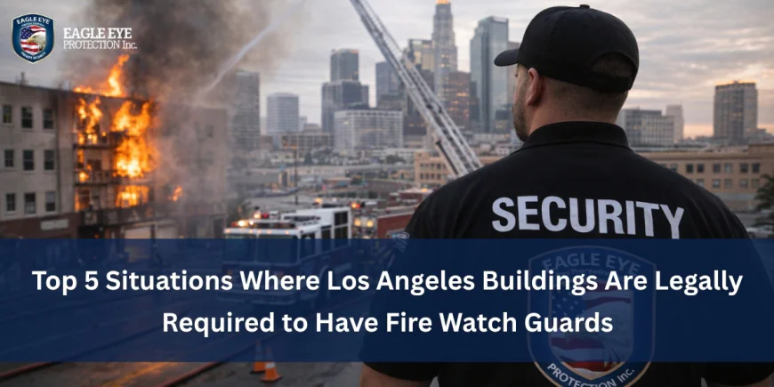 Top 5 Situations Where Los Angeles Buildings Are Legally Required to Have Fire Watch Guards