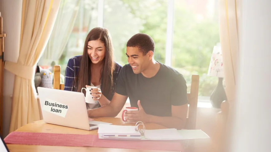Can a new business get a fast loan in the UK