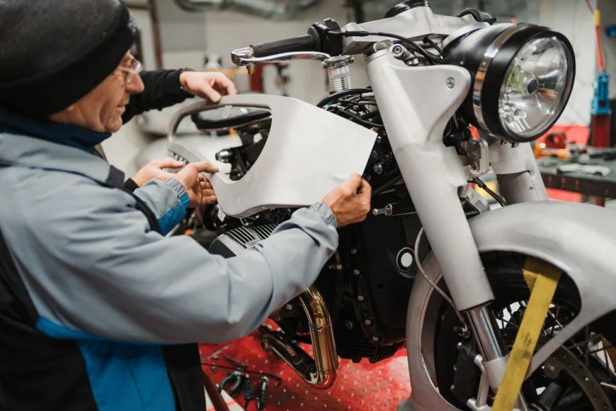 Give Your Motorcycle a New Look with Premium Motorbike Wrapping