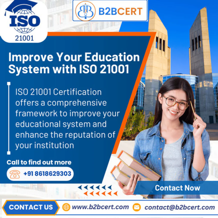 How Are ISO 21001 Certification Consultants in United Arab Emirates Helping Educational Organizations Improve Learner-Centred Management?