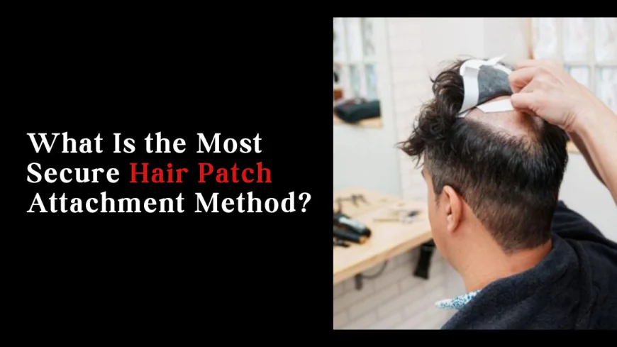 What Is the Most Secure Hair Patch Attachment Method?