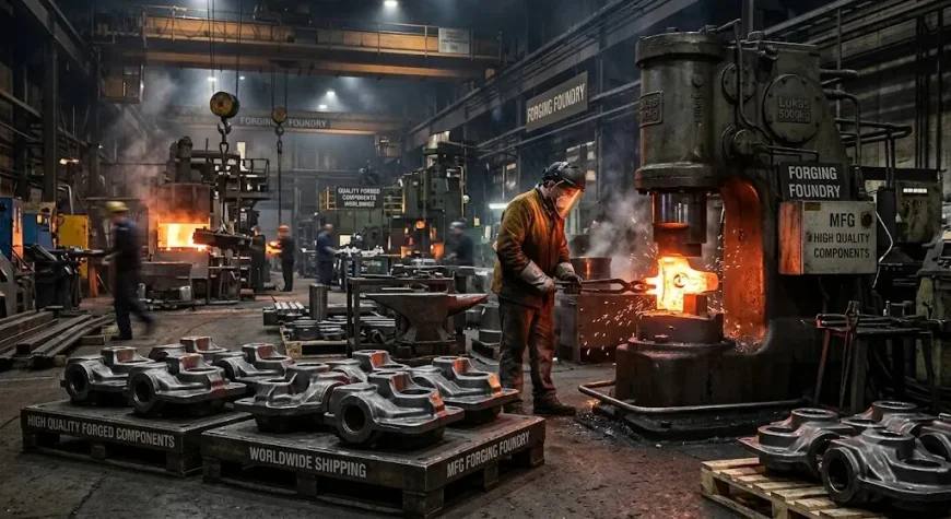 Forging foundry : Manufacturing high quality forged components worldwide