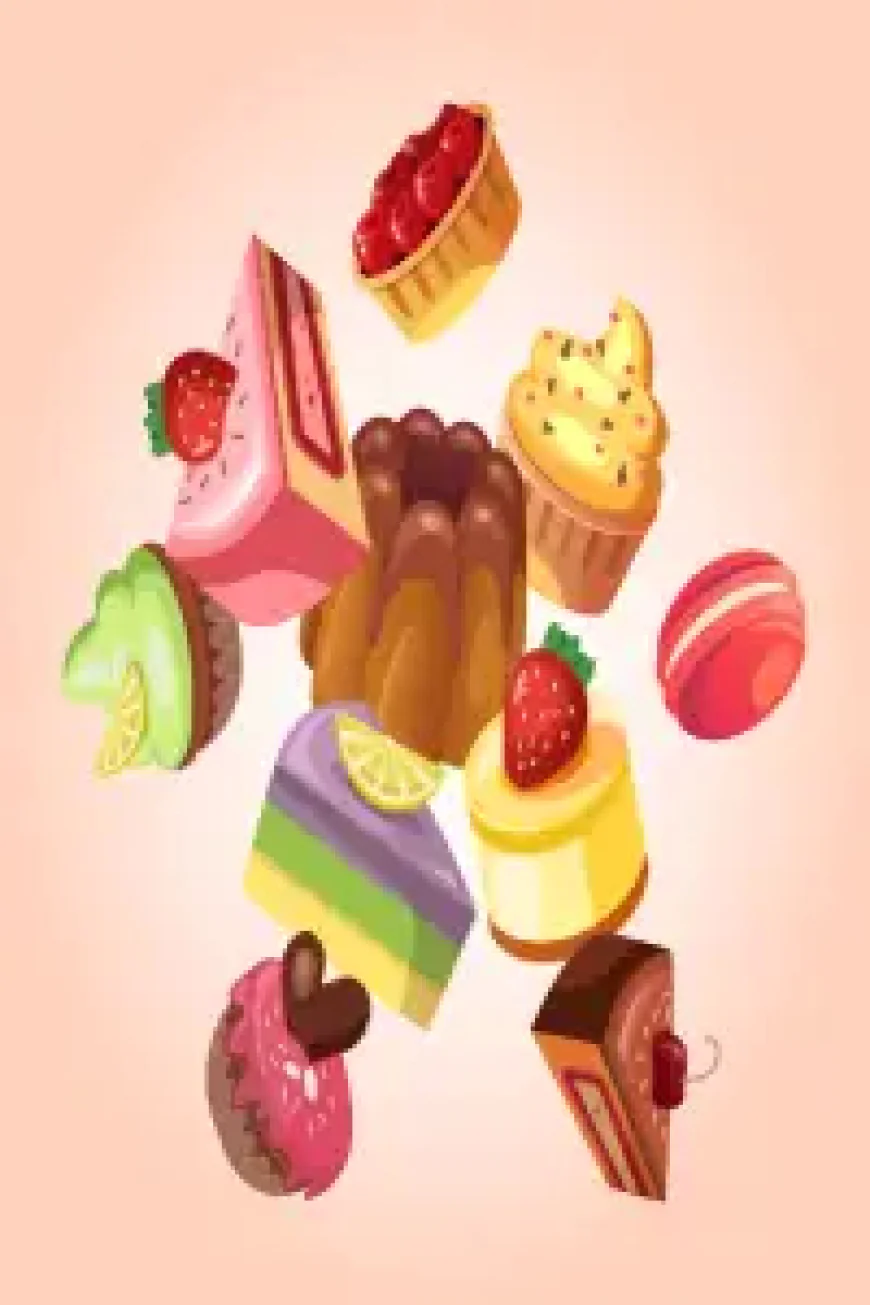 Popular pastry flavours and what makes them special