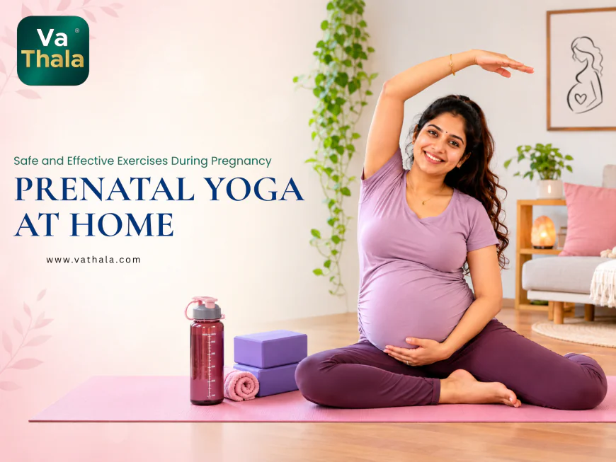 Prenatal Yoga at Home: Safe Exercises for a Healthy Pregnancy