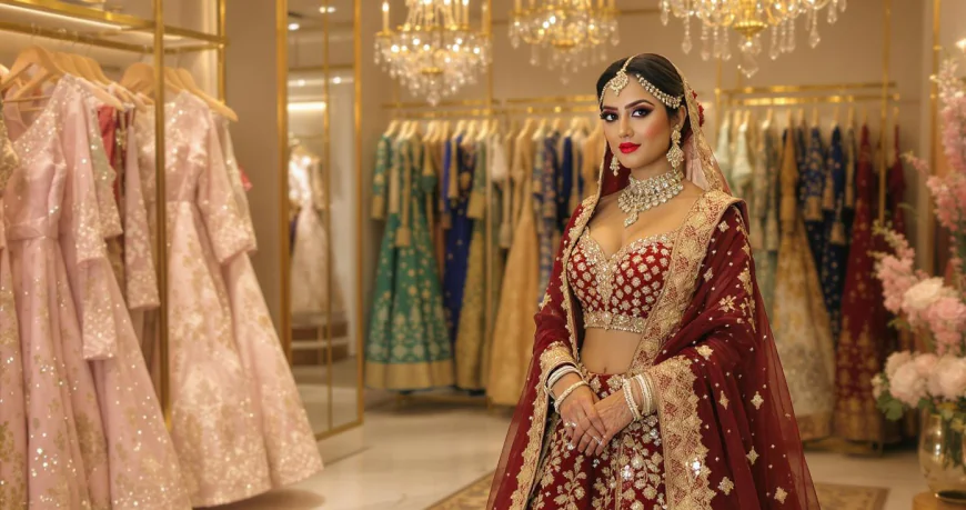 Indian Lehenga Dallas for Elegant Wedding Celebrations