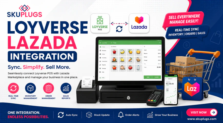 Loyverse Lazada Integration