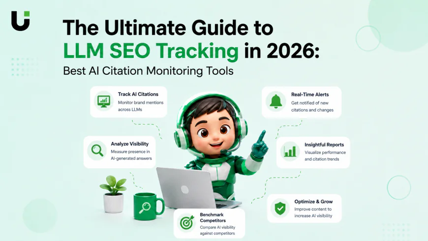 The Ultimate Guide to LLM SEO Tracking in 2026: Best AI Citation Monitoring Tools