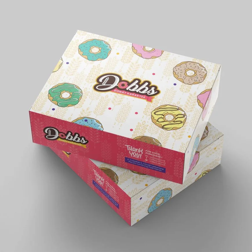 High-Quality Custom Food Boxes For Takeaway and Delivery