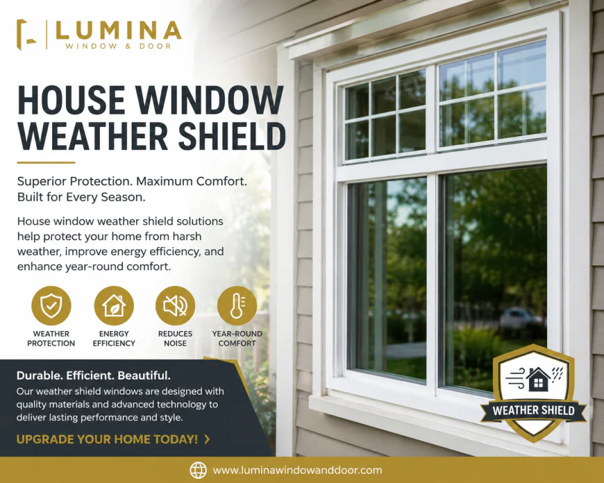 House Window Weather Shield: The Ultimate Guide to Energy Efficiency, Protection, and Comfort | Lumina Window and Door