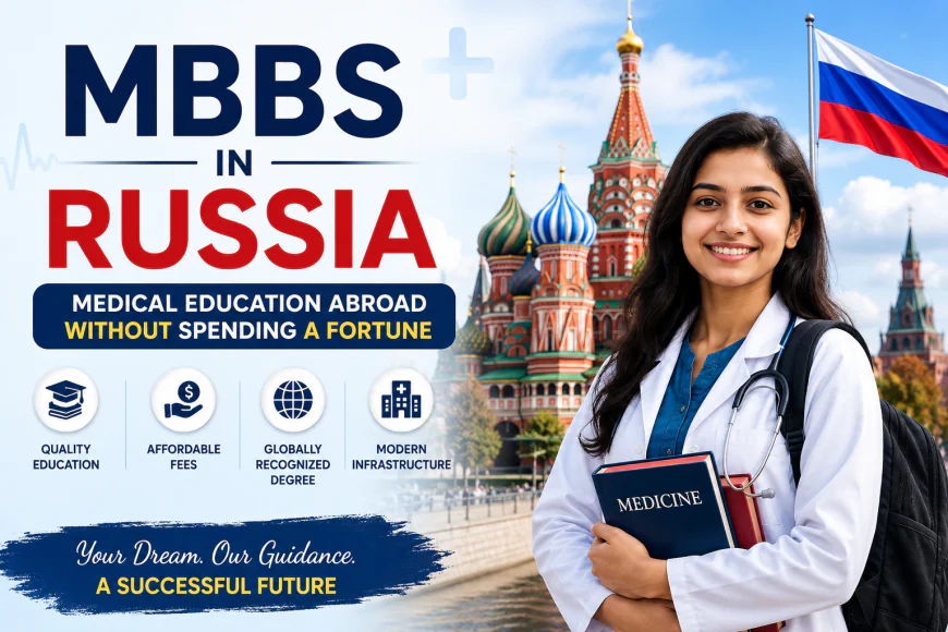 MBBS in Russia: Medical Education Abroad Without Spending a Fortune