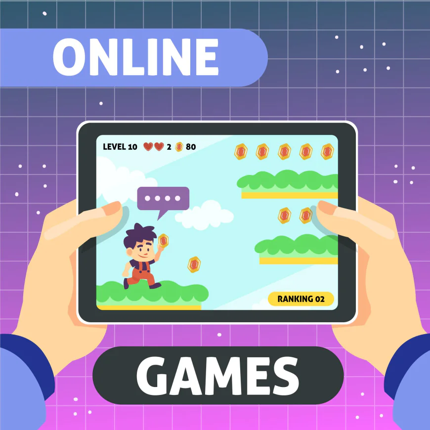 Online Gaming: Innovation Meets Entertainment