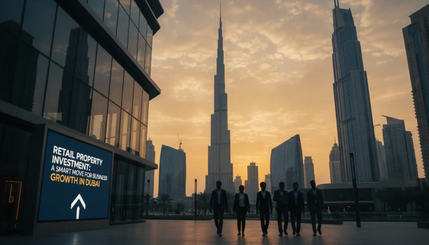 Retail Property Investment: A Smart Move for Business Growth in Dubai