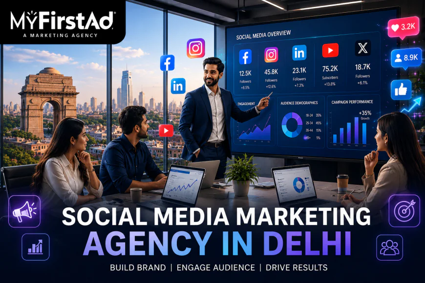 Social Media Marketing Agency in Delhi: Why Every Business Needs One to Grow in 2026