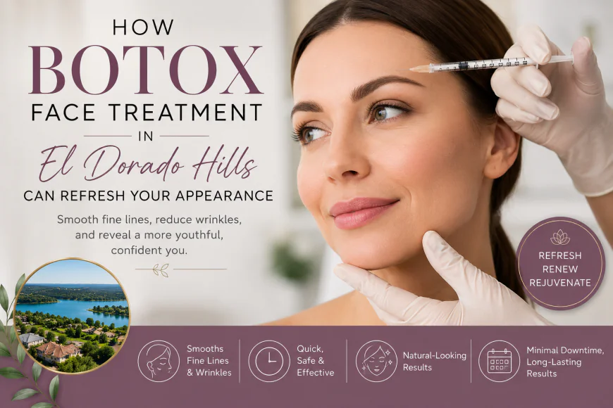 How Botox Face Treatment in El Dorado Hills Can Refresh Your Appearance