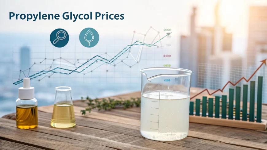 Propylene Glycol Prices Index Analysis with Quarterly Trend and Forecast Prices Chart