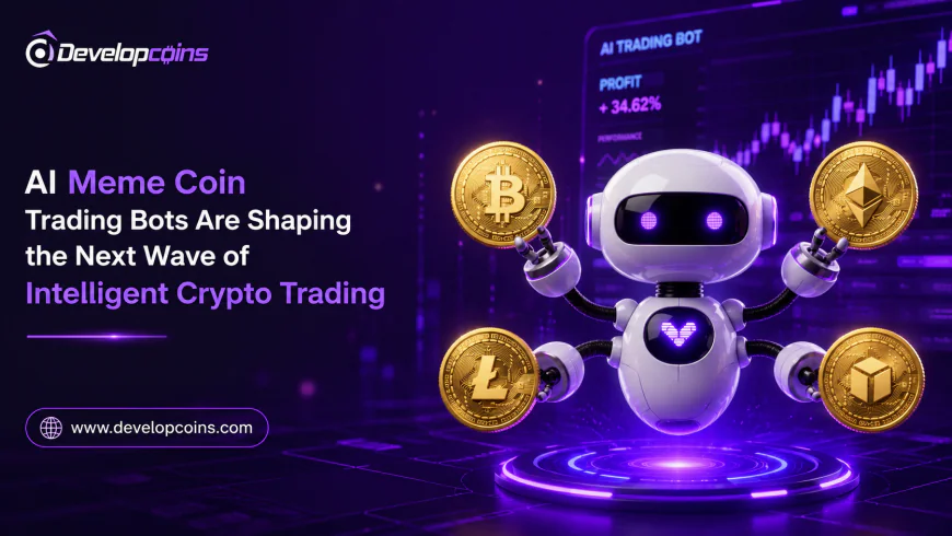 AI Meme Coin Trading Bots Are Shaping the Next Wave of Intelligent Crypto Trading