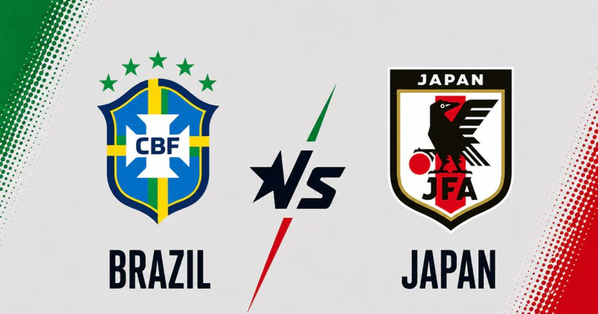 Can Vinícius Jr. Inspire Brazil Past a Fearless Japan?