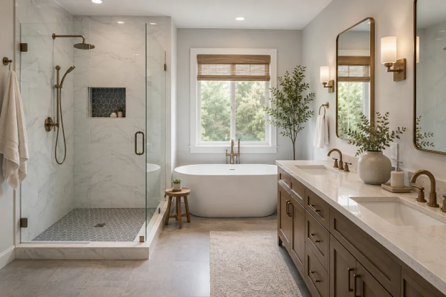 How Do You Plan a Full Bathroom Remodel From Start to Finish?