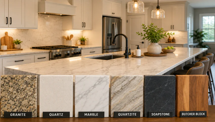 How Do You Choose the Best Countertops for Your Kitchen?
