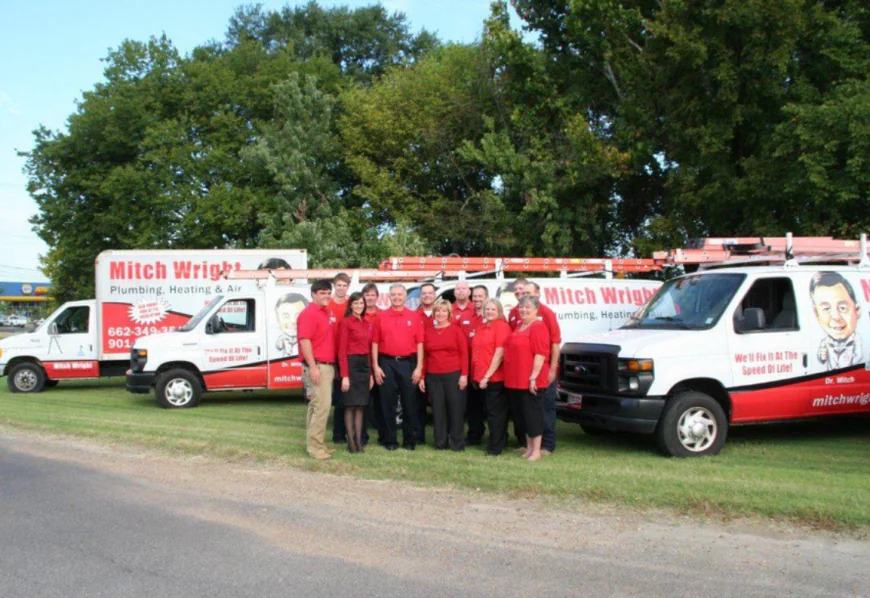 Mitch Wright Delivers Same-Day Plumbing and HVAC Repairs Across the Mid-South