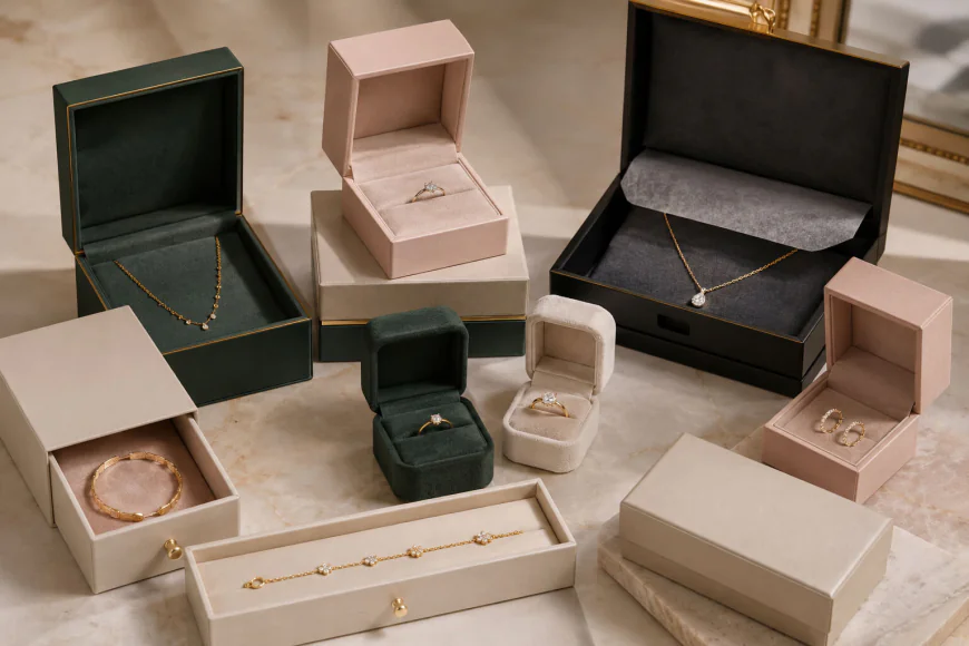 How Custom Printed Jewelry Boxes Help Jewelry Brands Look Premium