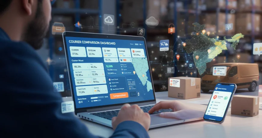 Courier Comparison Platform India | Compare & Ship Smarter