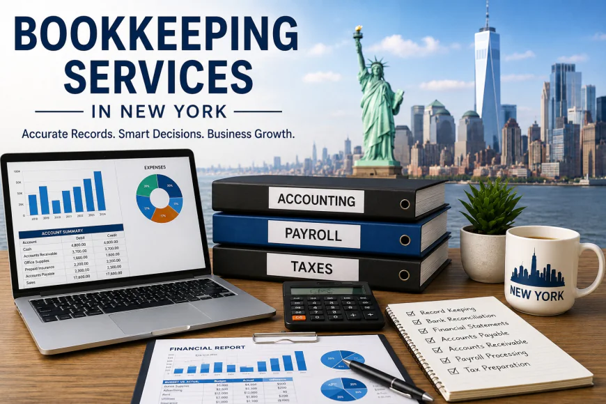 Top-Ranked Bookkeeping Services in NYC (2026)
