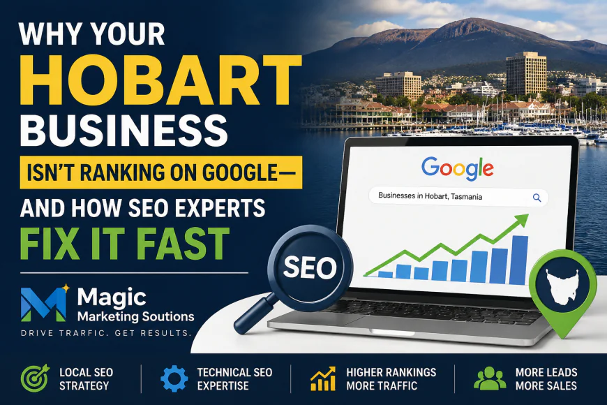 Why Your Hobart Business Isn’t Ranking on Google—And How SEO Experts Fix It Fast