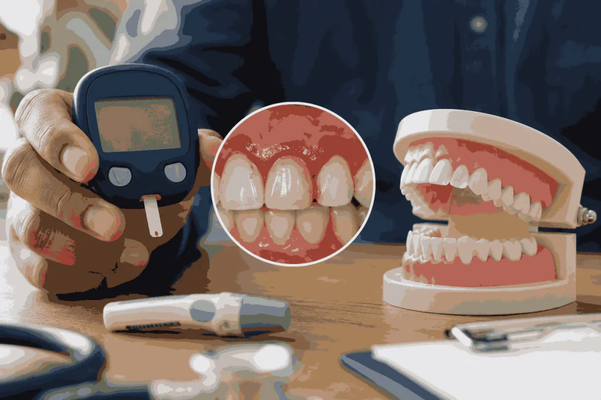 The Connection Between Diabetes and Gum Disease: What Patients in Kerala Need to Know