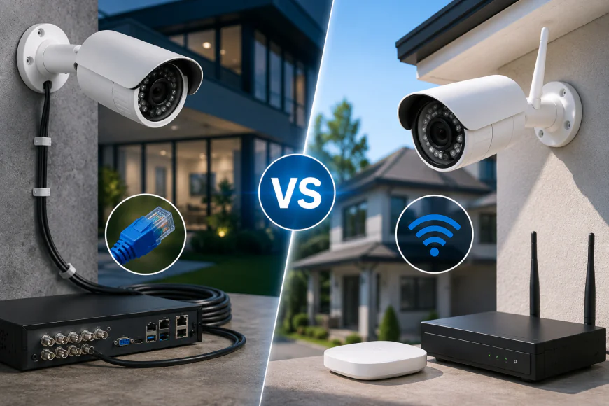 Wired vs. Wireless Security Cameras: Which Is Better?
